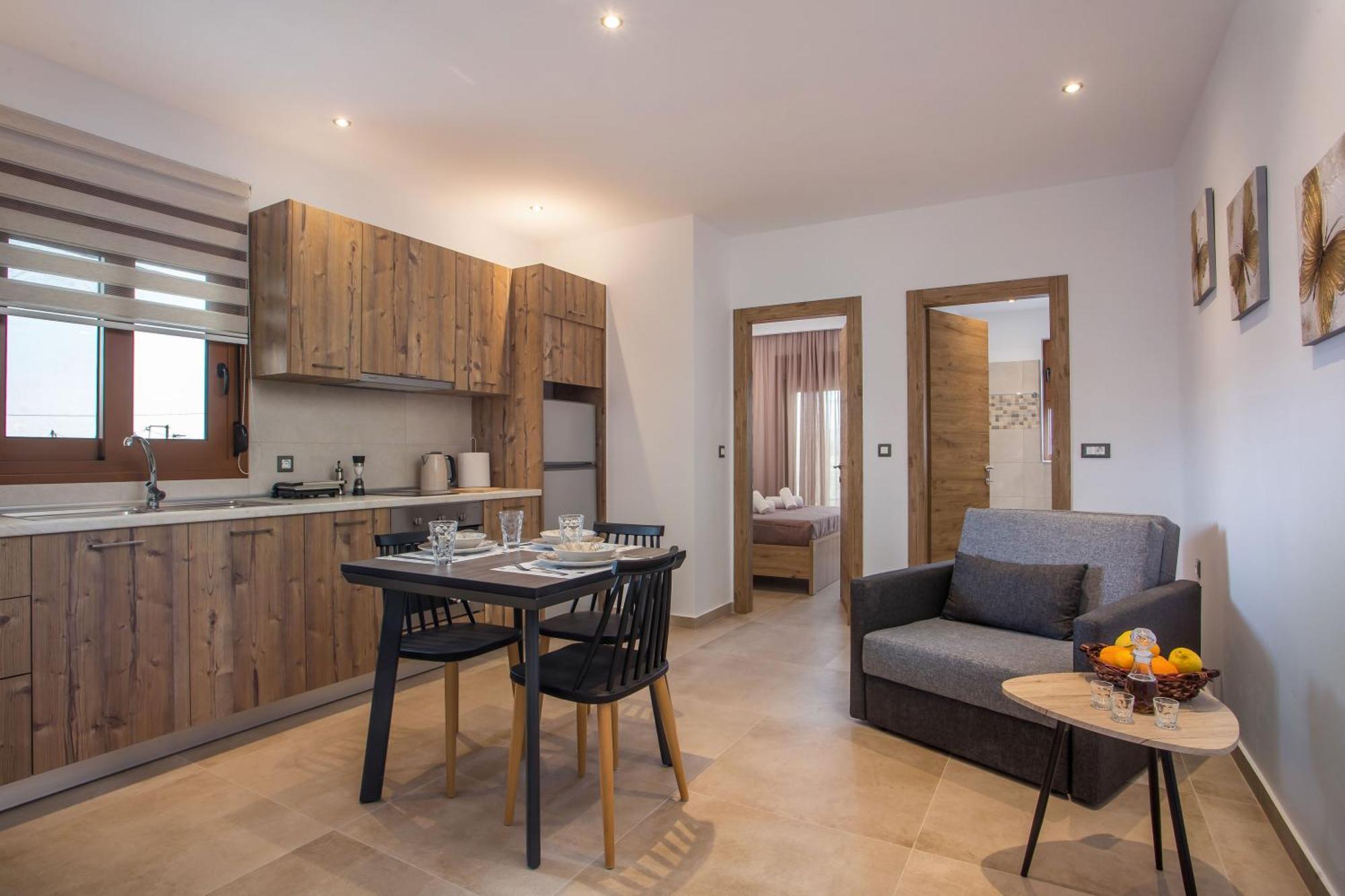 M&E Apartments New Haraki Extérieur photo