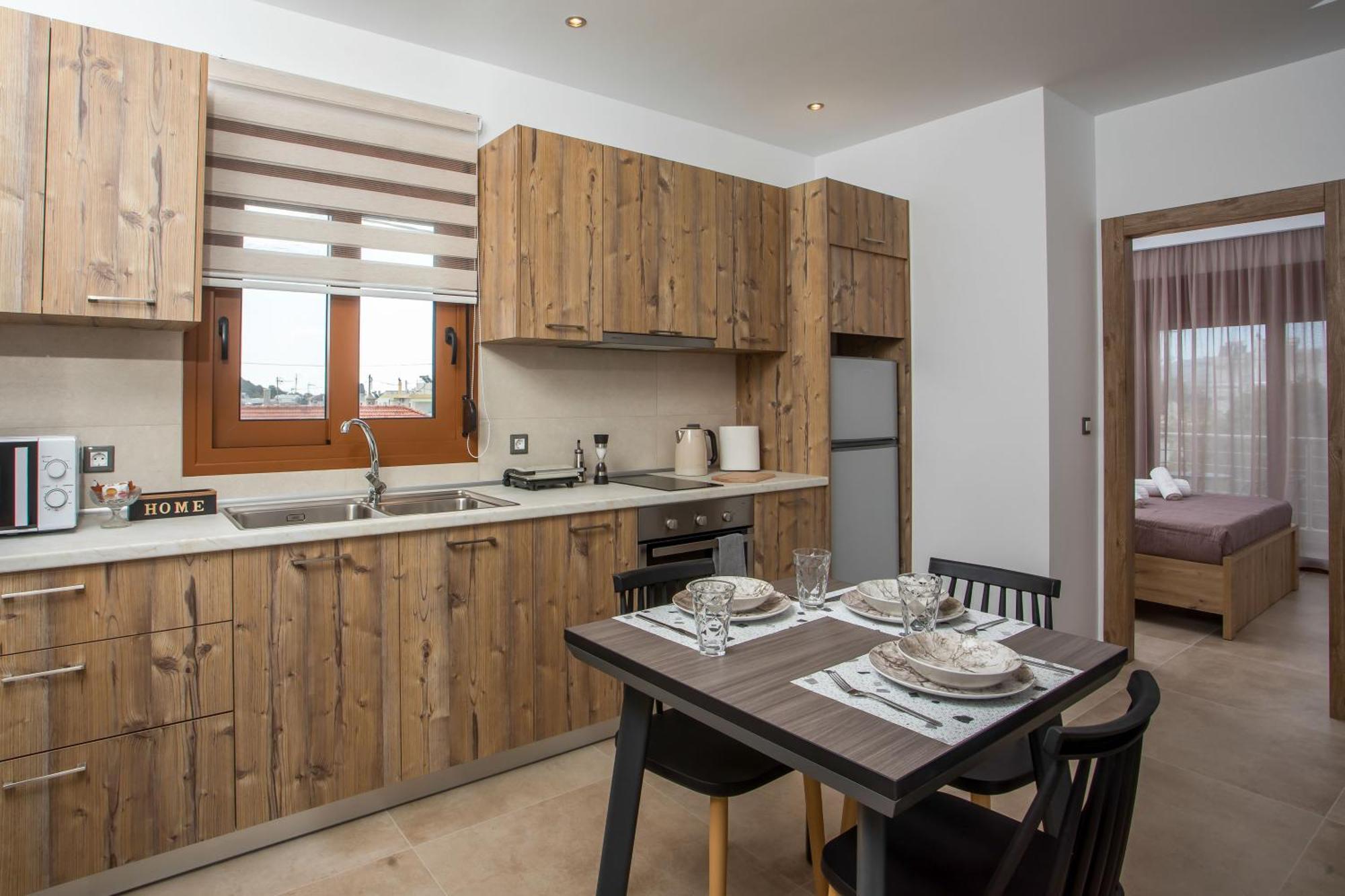M&E Apartments New Haraki Extérieur photo