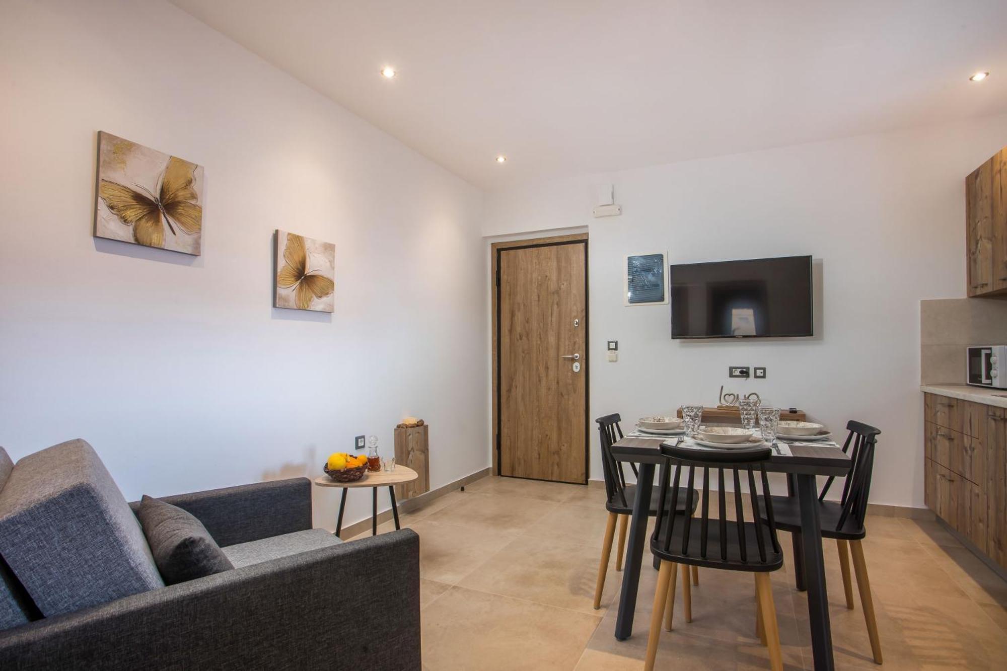 M&E Apartments New Haraki Extérieur photo