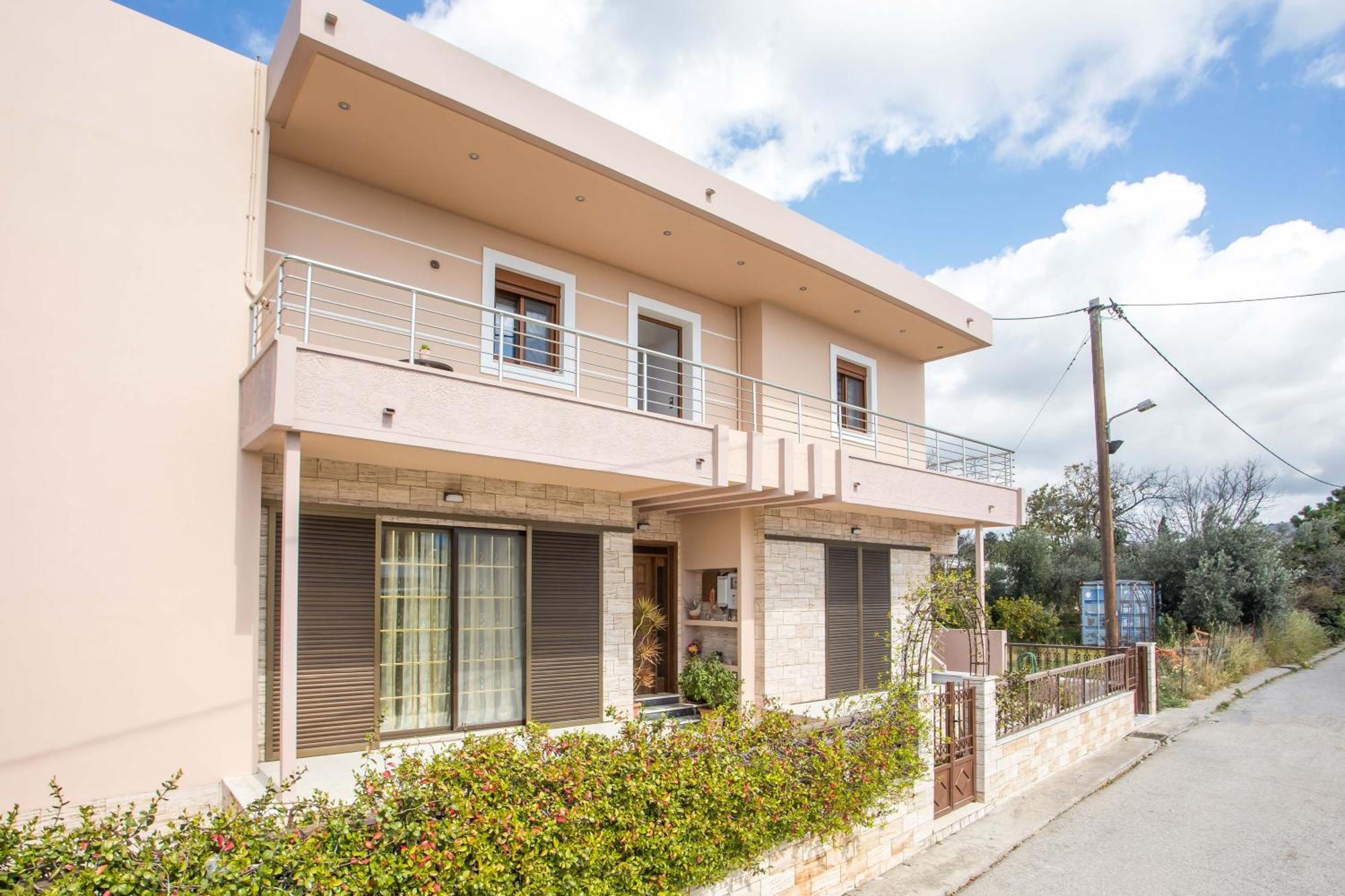 M&E Apartments New Haraki Extérieur photo